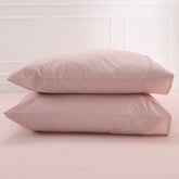 Slumber Solid 2PC Pillow Case Set