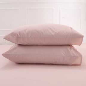 Slumber Solid 2PC Pillow Case Set