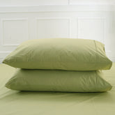 Slumber Solid 2PC Pillow Case Set
