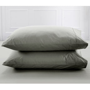 Slumber Solid 2PC Pillow Case Set