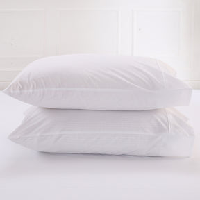 Slumber Solid 2PC Pillow Case Set