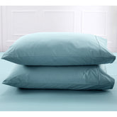 Slumber Solid 2PC Pillow Case Set