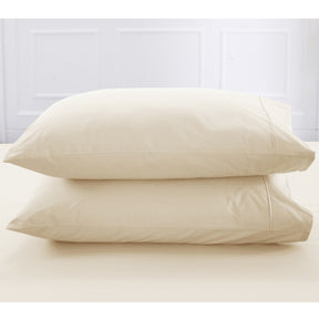 Slumber Solid 2PC Pillow Case Set