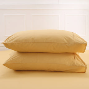 Slumber Solid 2PC Pillow Case Set