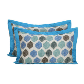 Bounty Quilted 2PC Pillow Sham Set