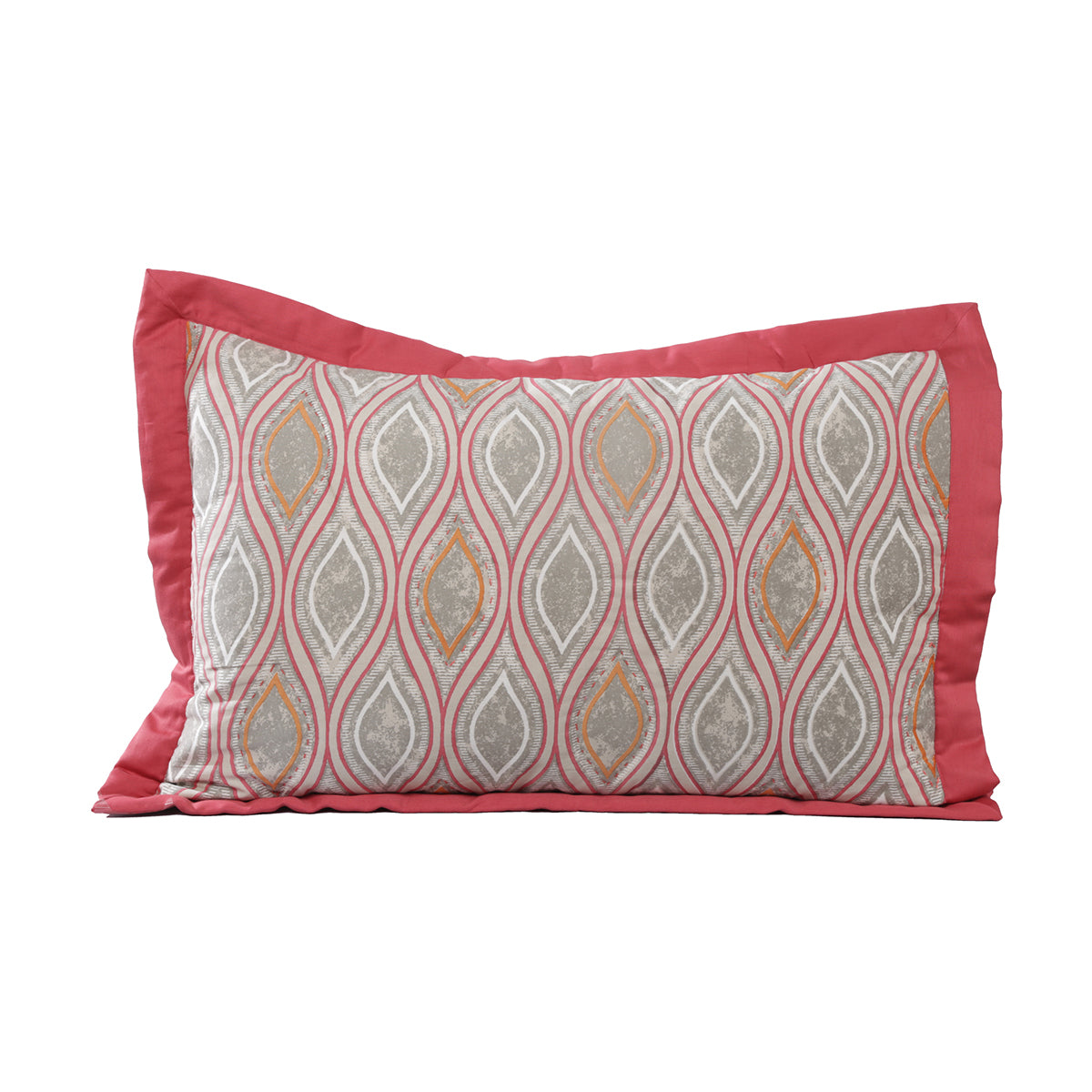 Pietre Ogee Hand Quilted 2PC Pillow Sham Set