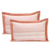 Rugged Stripes Printed 2PC Pillow Sham Set