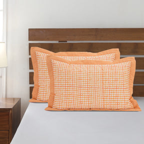 Stitch Quilted 2PC Pillow Sham Set