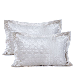 Zellige Quilted 2PC Pillow Sham Set