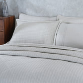 Adore 100% Cotton Filling Summer AC Grey Quilt/Quilted Bed Cover Comforter