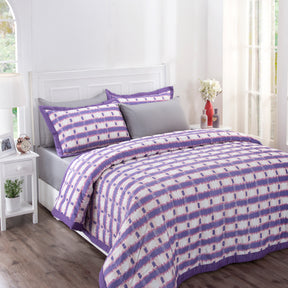 Co-Exist Escala Light Weight Winter Quilt Purple