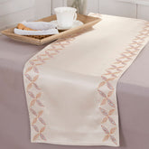 Royal Regan Lacey Hand Embroidered Multi Bright Décor Runner