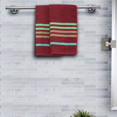 Astor Extra Soft Red Towel Set