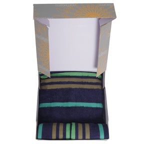 Astor Extra Soft Blue Towel Set