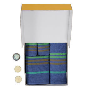 Astor Extra Soft Blue Towel Set