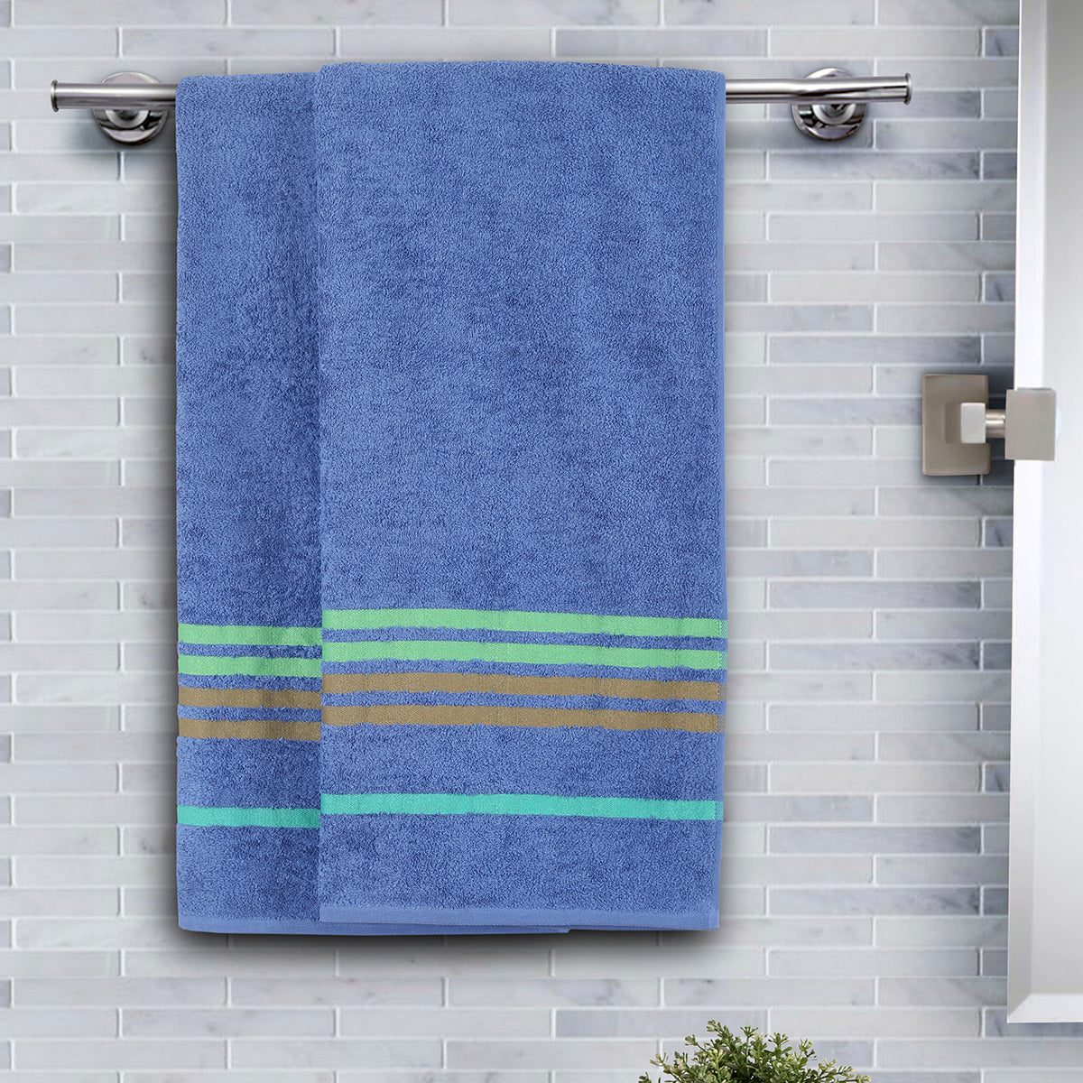 Astor Extra Soft Blue Towel Set