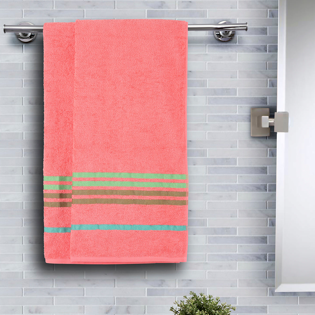 Astor Extra Soft Pink Towel Set
