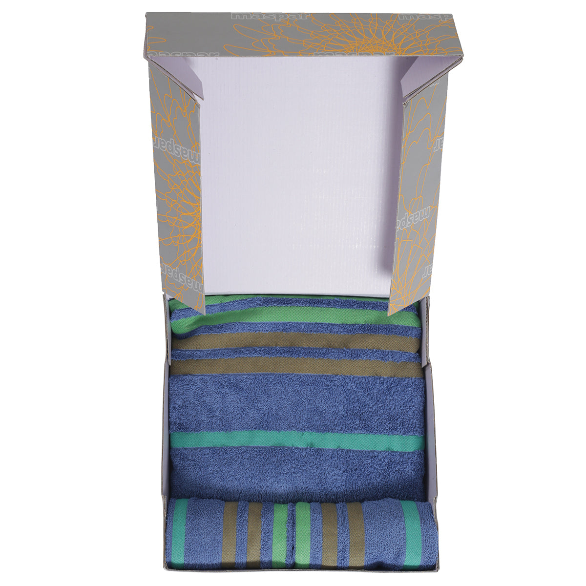 Astor Extra Soft Blue Towel Set