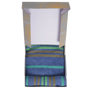 Astor Extra Soft Blue Towel Set