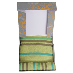 Astor Extra Soft Green Towel Set