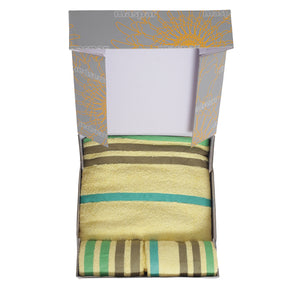 Astor Extra Soft Yellow Towel Set
