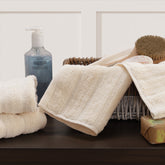 Casper Antimicrobial Antifungal Super Absorbent & Lofty Ecru Towel Set
