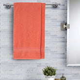 Eddie Extra Soft Orange Towel Set