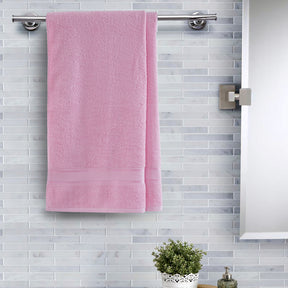 Eddie Extra Soft Pink Towel Set