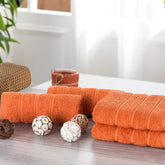 Irene Extra Soft Orange Towel Set