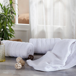 Irene Extra Soft White Towel Set