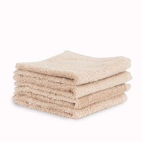 Classical Fusion Lattice Antimicrobial Antifungal Super Absorbent & Soft Neutral Towel Set