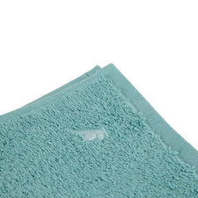 Classical Fusion Lattice Antimicrobial Antifungal Super Absorbent & Soft Turquoise Towel Set