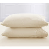 Slumber Solid 2PC Pillow Case Set