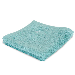 Classical Fusion Lattice Antimicrobial Antifungal Super Absorbent &amp; Soft Turquoise Towel