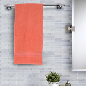 Eddie Extra Soft Orange Towel