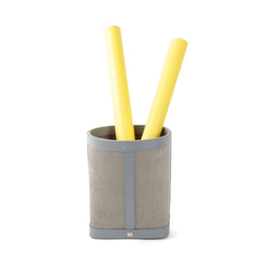 Genial Soft Small Grey Dry Waste Basket