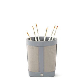 Genial Soft Medium Grey Dry Waste Basket