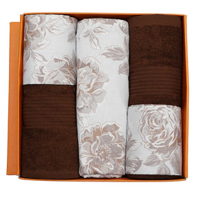 Backyard Patio Silvie Bed Bath Set Beige