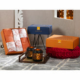 Backyard Patio Silvie Bed Bath Set Red