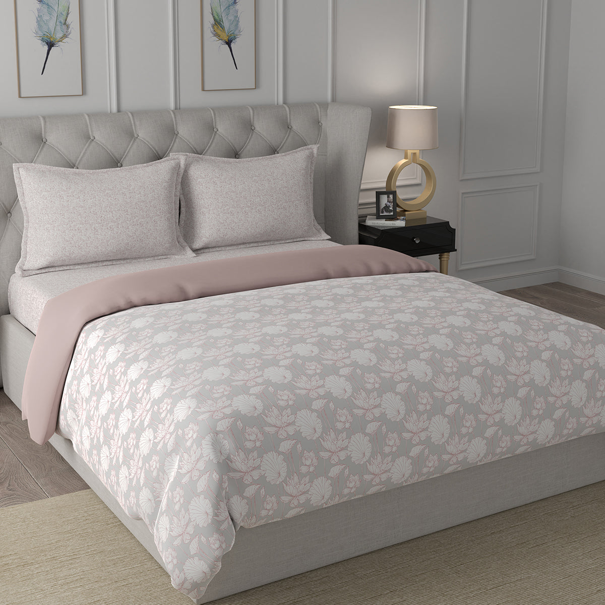 Backyard Patio Albrecht Red 4 PC Quilt/Quilted Bed Cover Set
