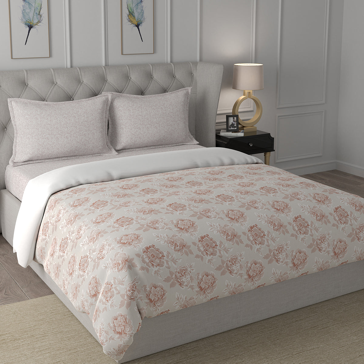 Backyard Patio Silvie Red 4 PC Quilt/Quilted Bed Cover Set