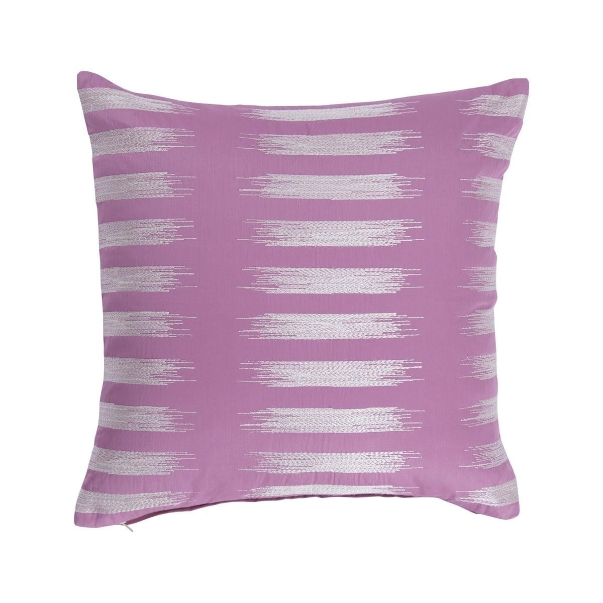 Alto Purple Medium 45X45 Cm Embroidery Machine Cushion Cover