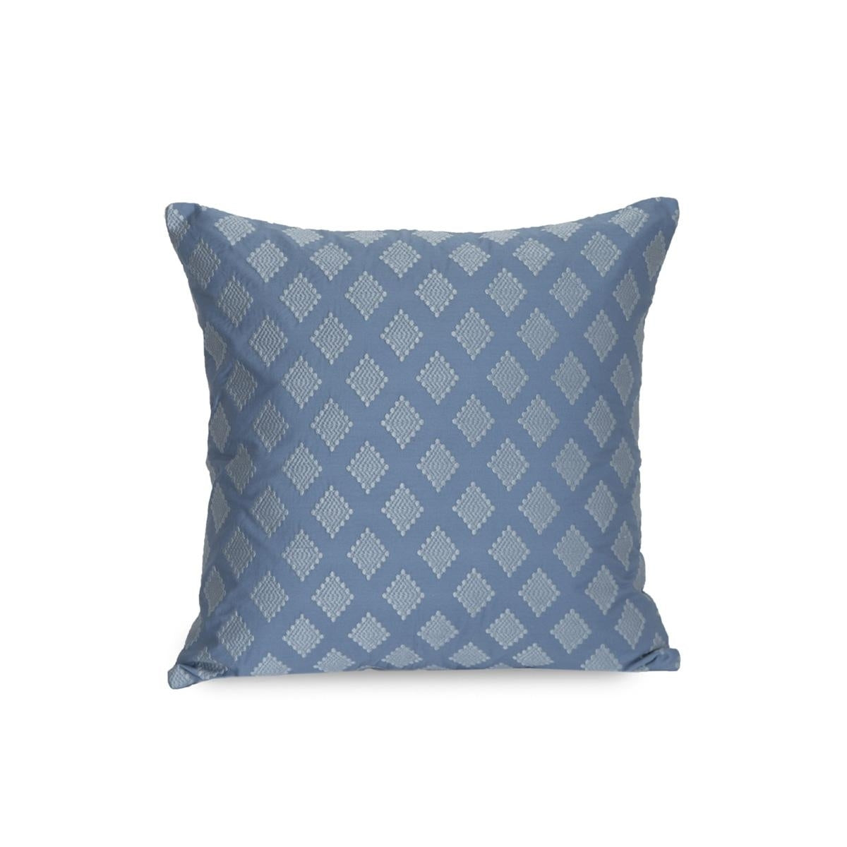 Sonnet Blue Medium 50x50 Cm Embroidery Machine Cushion Cover