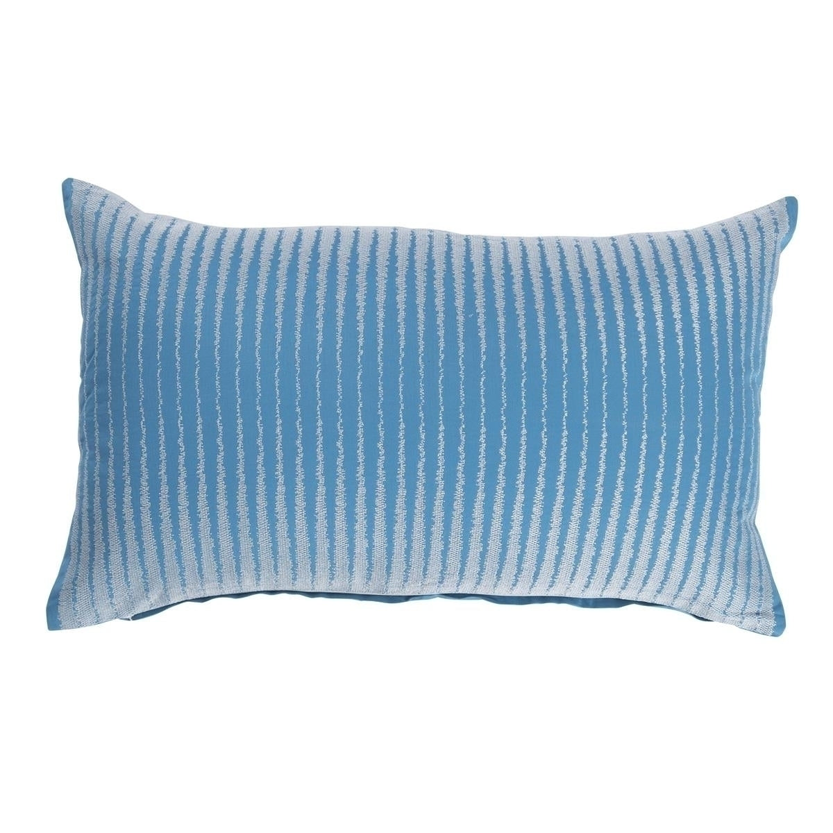 Timbre Blue Medium 35x60 Cm Embroidery Machine Cushion Cover