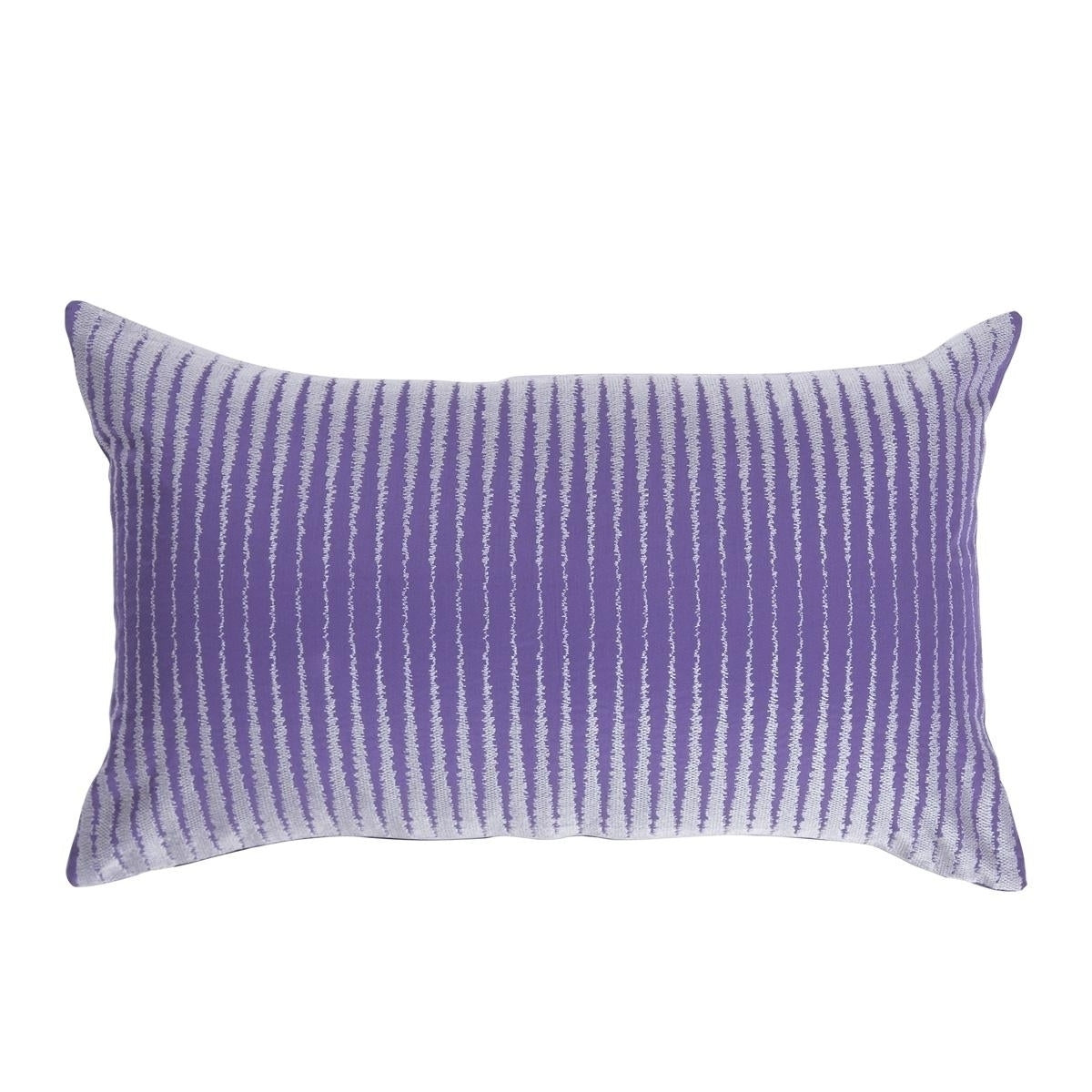 Timbre Purple Medium 35x60 Cm Embroidery Machine Cushion Cover