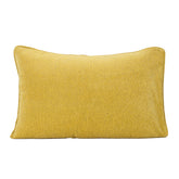 Charlotte Solid Dual Tone Woven Pillow Case Set