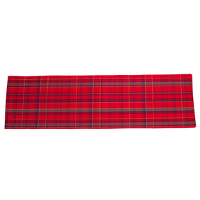 Christmas Tinsel Red 1 Pc Runner