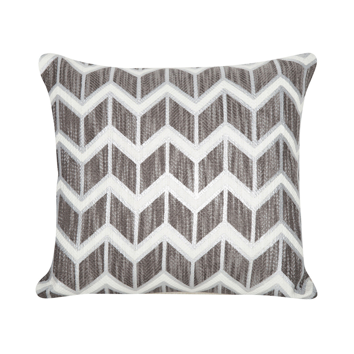 Clarence Grey Medium 40x40 Cm Printed Cushion Cover