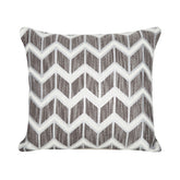 Clarence Grey Medium 40x40 Cm Printed Cushion Cover