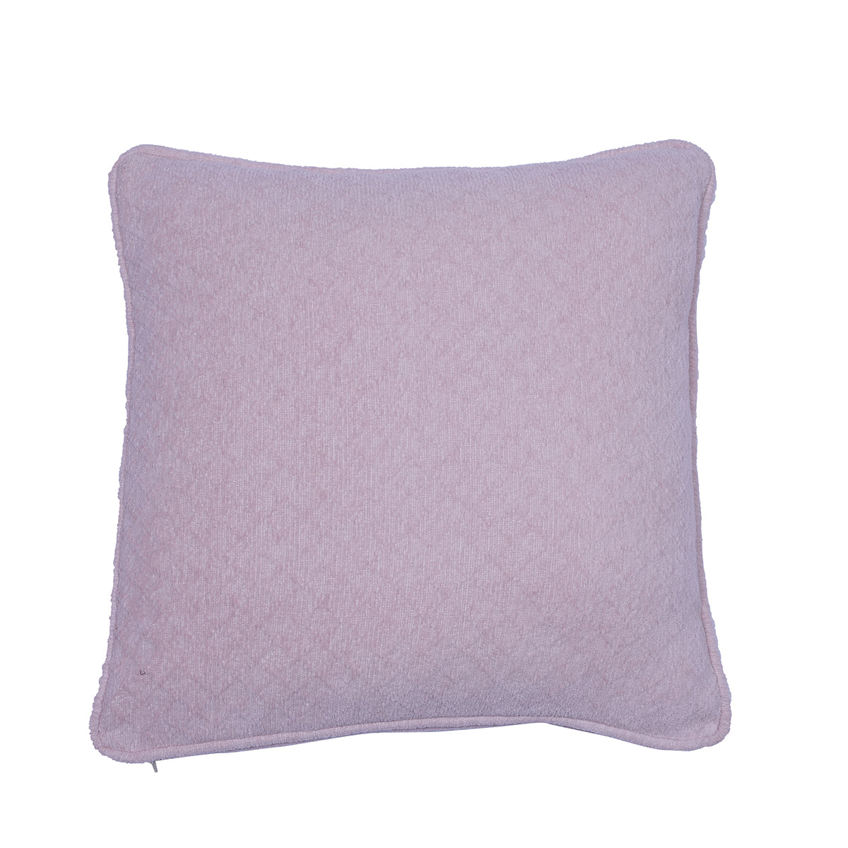 Blaize 100% Cotton Solid Weave Purple Cushion Cover